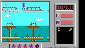 Прохождение The adventures of Captain Comic Episode 1 (Ms-Dos)