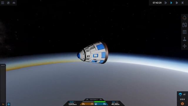 SimpleRockets 2 - Test of Saturn V WIP смотреть онлайн