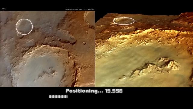 Mars Ruins - Cydonia Crater Hale HD смотреть онлайн