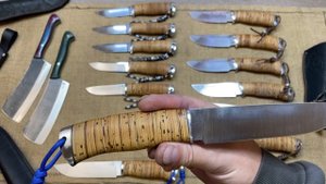 Подборка классных ножей из стали Vg10
