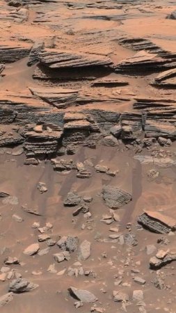 Som ET - 78 - Mars - Curiosity Sol 1155 - Vídeo 3 #Shorts