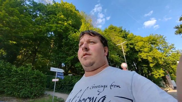 Erlangen Bergkirchweih 2024, Aufbau Blog 2 - 10.05.2024.