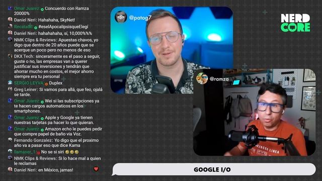 Google I/O y GPT4-o