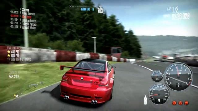 Need for Speed - Shift - GTX560 (non TI) max settings 3GHZ Core 2 Duo gameplay смотреть онлайн