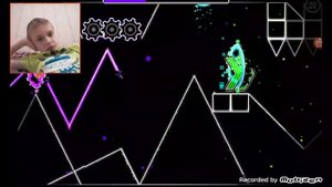 прохожу уравень космос в Geometry dash
