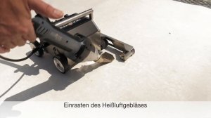 Schweißautomat HG Roof | STEINEL Professional