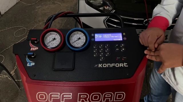 Recicladora de Arcondicionado 705R OFF ROAD TEXA
