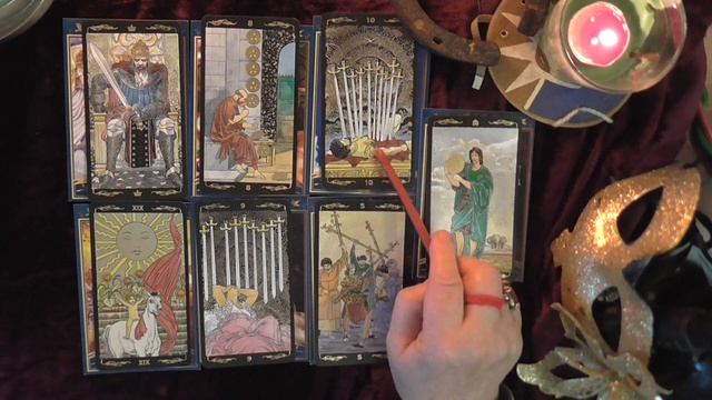 Львы. Прогноз Таро с 9 по 15 декабря. Полнолуние смотреть онлайн