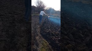 Oranje (Plowing) sa motokultivatorom IMT 506