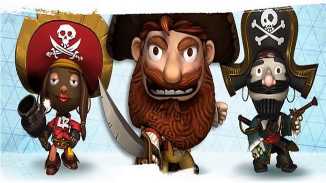 LittleBigPlanet 2 DLC - Pirate Costumes! смотреть онлайн
