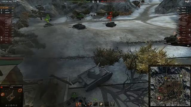 World of Tanks CZ Naštvaný nepřítel