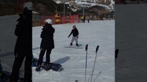 оперативно среагировал, #борд #архыз #сноуборд