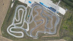 Рязань, Атрон трасса, вид сверху