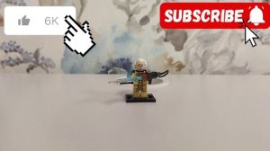 Сборка кастомной Lego минифигурки охотника за привидениями GHOSTBUSTERS👻🚫.