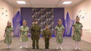 Вокальная группа Барбарики с песней солдатушки