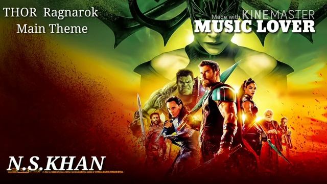 Thor Ragnarok Soundtrack-Led Zeppelin Immigrant Song Remix смотреть онлайн