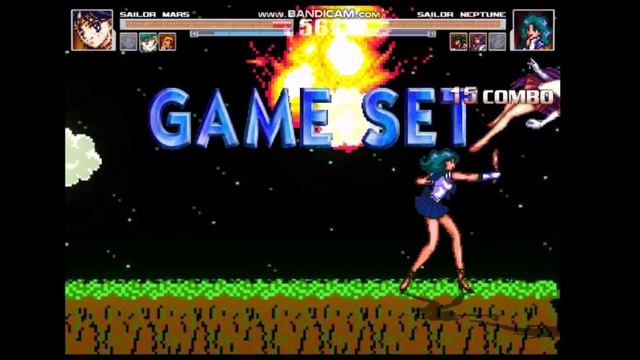 Sailor Moon, Mars, Mercury & Venus vs. Sailor Jupiter, Neptune, Saturn & Pluto смотреть онлайн