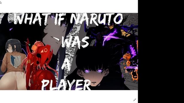 what if naruto had solo leveling part 2 смотреть онлайн