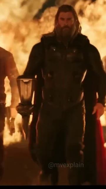 Bhand Hogya 🤔 : Why Thor Didn't Use Eternity in Infinity War : Thor love And Thunder #shorts #marve