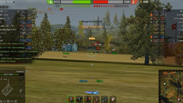 WoT- (World of tanks-#4) "Т18... теперь ты космос! Что???? 0_•))))" смотреть онлайн