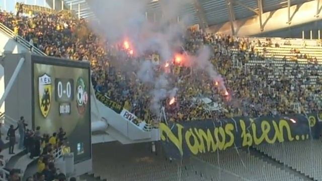 AEK - XANTHI KOSMOS THYRA 2.AVI смотреть онлайн