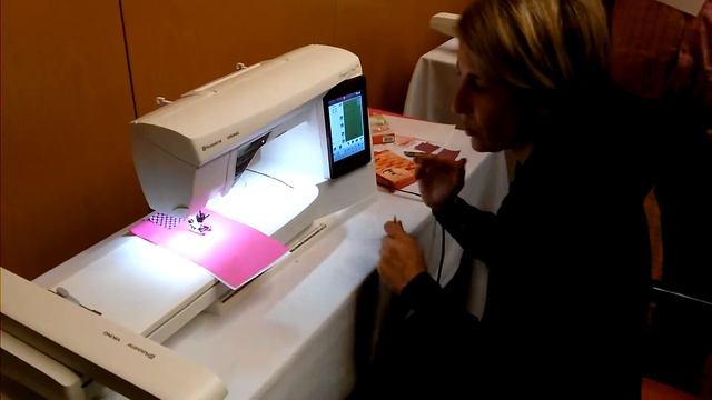 Meeting SVP v Brně říjen 2014 - praktická ukázka šití смотреть онлайн