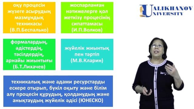 29 дәріс Мұғалімнің кәсіби әрекетіндегі педагогикалық технологиялар смотреть онлайн