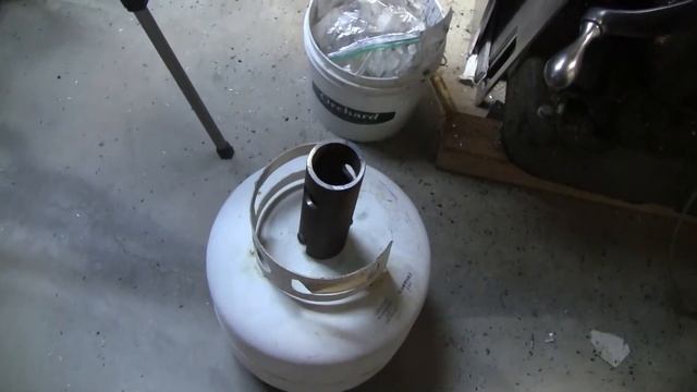 Converting Propane Bottle to Freon Recovery Container. смотреть онлайн