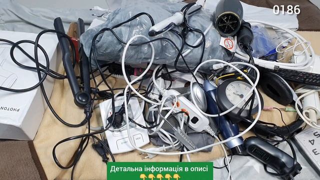 ❌СЕКОНД ХЕНД ОПТОМ [L-TEX] / Побутова техніка мікс. Польща. 20,3 кг смотреть онлайн