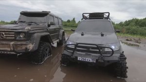 УАЗ Патриот или Гелик G500 4x4? Выбор очевиден