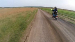 Покатушка НА ПИТБАЙКЕ.  Со СЛОМАННОЙ НОГОЙ|Kayo basic yx125em | Восход 3М | КВАДРОЦИКЛ| COMETA II |