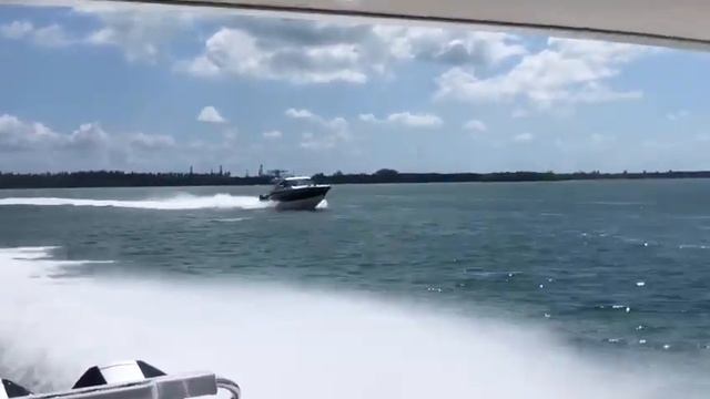 Shootout - Formula 500SSC w/Mercury V12 Verado 600's vs. Formula 430SSC w/450R's aboard 500SSC