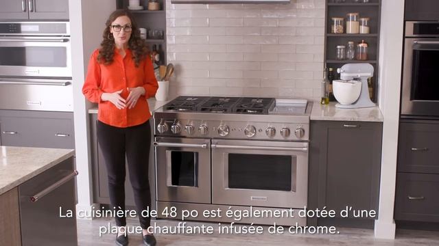 Cuisinières commerciales intelligentes au gaz | KitchenAid смотреть онлайн