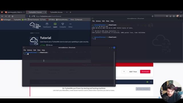 Starting Your First Machine | THM Series: Tutorial #1 смотреть онлайн