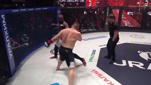 Полный бой Дацика против Мондрагона