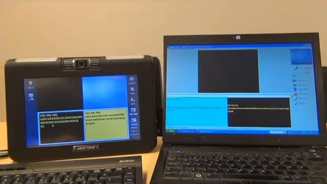 TM9000 Omnitor Realtid Textkommunikation RTP смотреть онлайн