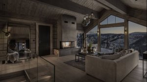 Дома в Норвегии