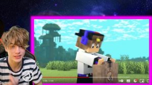 Майнкрафт ЕвгенБро - Ты не МОГ! Ма Я СМОГ! (Официальный клип) [prod. Капуста] РЕАКЦИЯ НА ЕВГЕНА БРО