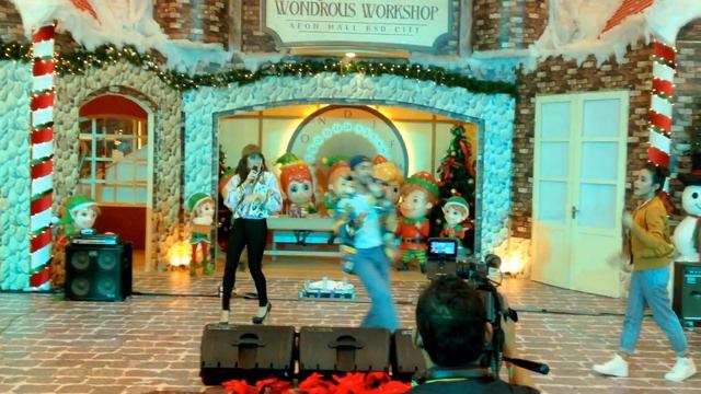 24K Magic (Bruno Mars) by Gamaliel Audrey Cantika (GAC) смотреть онлайн