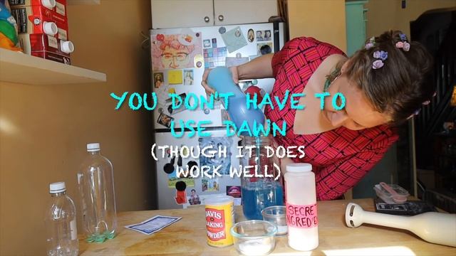 How to Make Bubble Concentrate! смотреть онлайн