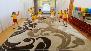 "Мы микробов не боимся!" Оригинальный противовирусный танец