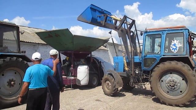 Азнакай районы “Марс” хуҗалыгында арпадан сөт күләмен арттыручы азык әзерлиләр смотреть онлайн