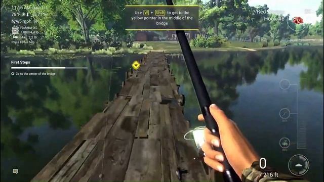 fishing planet gameplay || fishing planet gameplay hindi смотреть онлайн