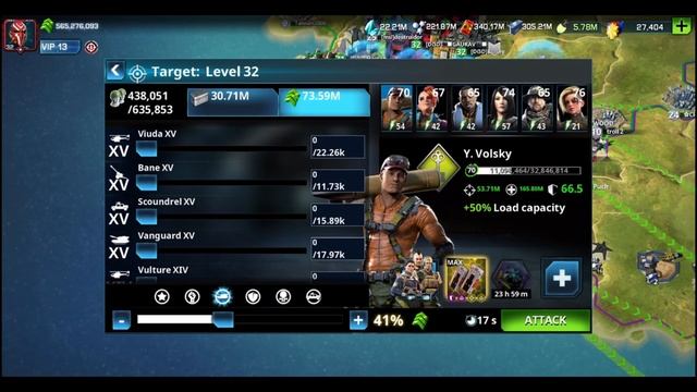 Tutorial : How to Touch 1.4b Base 😁😂😂| War Planet Online | W131