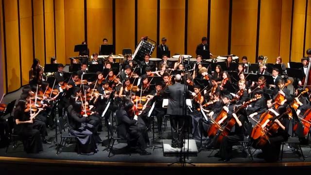 "Jupiter" Gustav Holst - Northwood High School Philharmonic and Chamber смотреть онлайн
