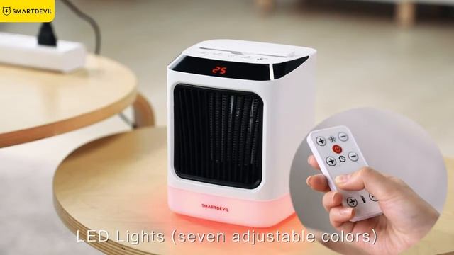 SmartDevil Space Heater,Warm companionship in winter. смотреть онлайн