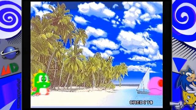 Puzzle Bobble 2X  SEGA Saturn