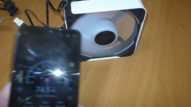 Вентилятор APNX FP2 120 PWM ARGB брак смотреть онлайн