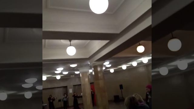 Струнный ансамбль на Комсомольской 8.01.23 Москва. смотреть онлайн