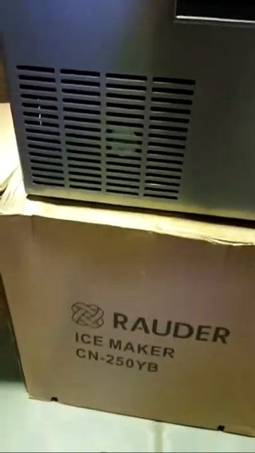 Льдогенератор RAUDER CN 250YB смотреть онлайн